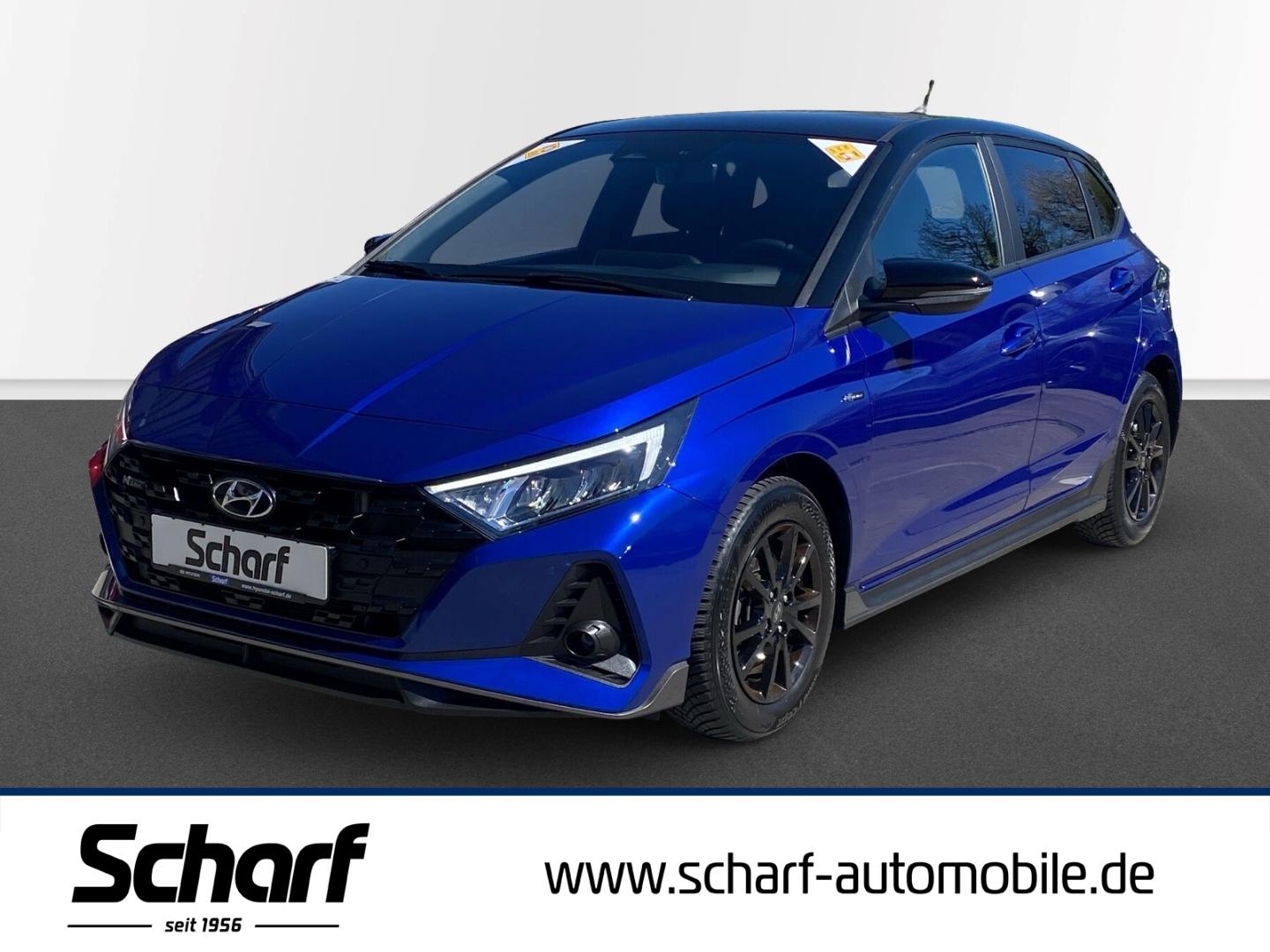 Hyundai i20 N Line 1.0 T-GDi 48V DCT-7 Navi SHZ Rü.CAM P