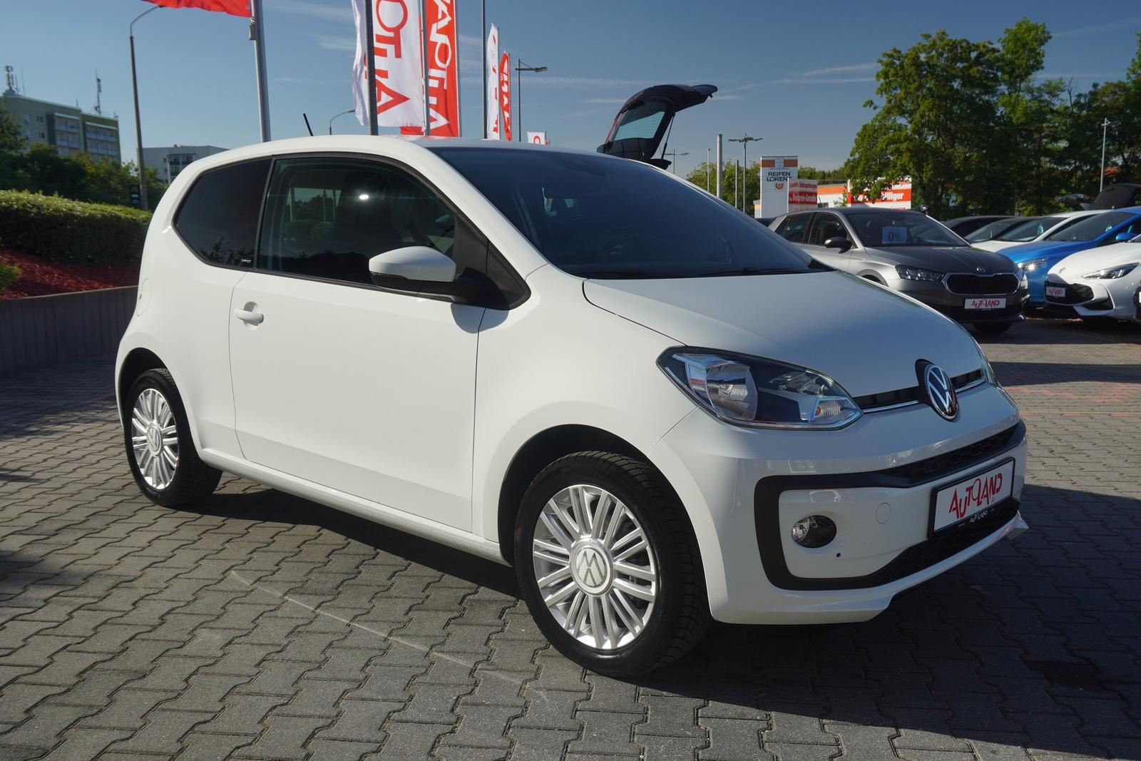 Volkswagen Up 1.0 United Klima Sitzheizung DAB Spurhalte, миниатюра 7