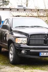 Dodge RAM - gebrauchte Dodge RAM aus dem Jahr 2002