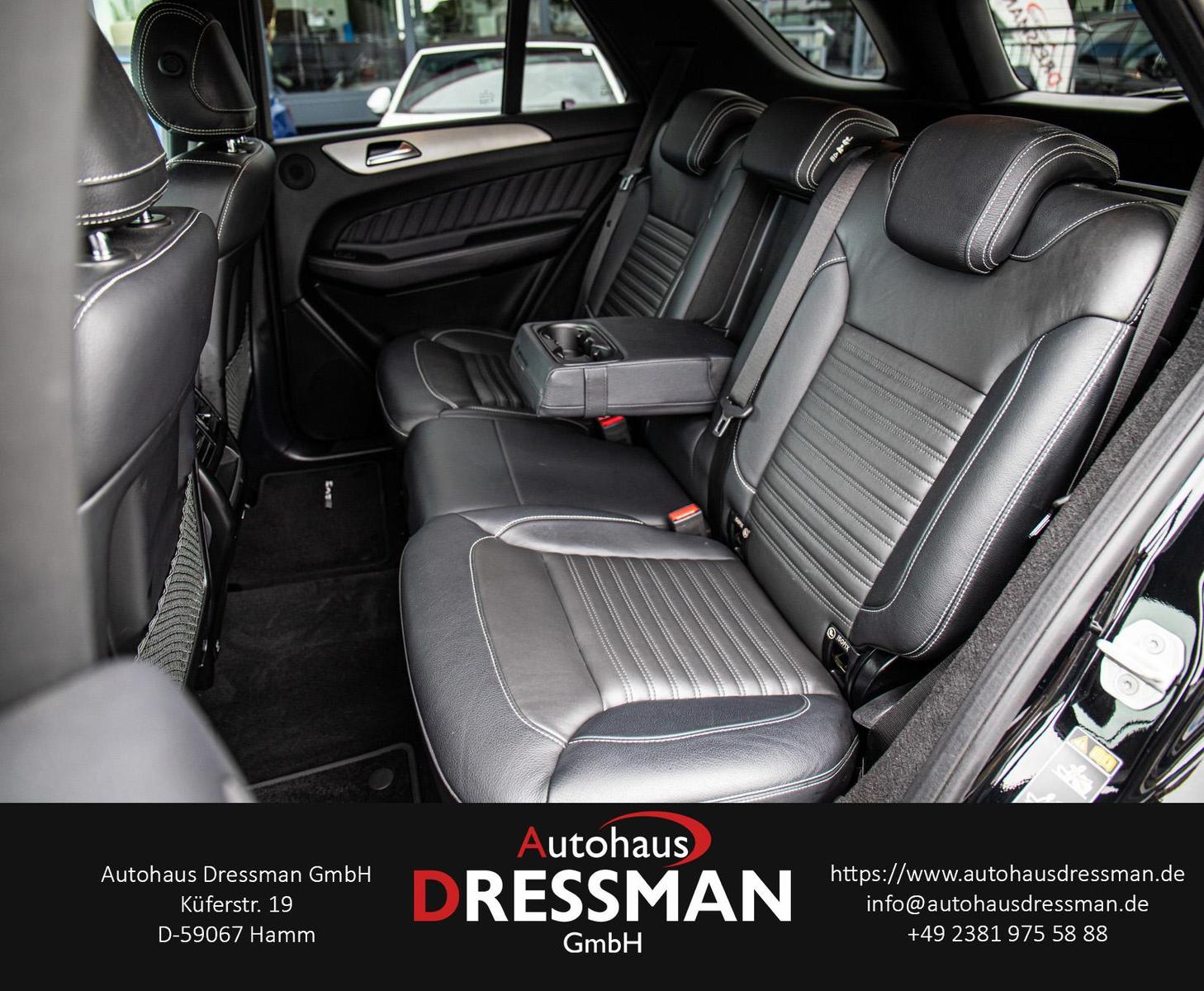 Mercedes-Benz GLE 350d AMG-Line LED 360 H/K AHK DISTRONIC PLUS