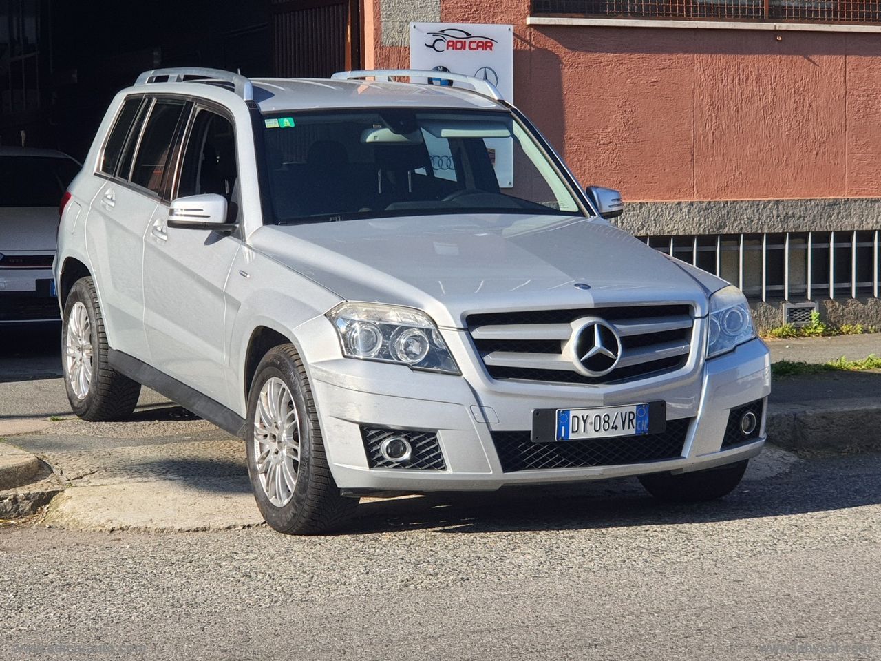 Mercedes Mercedes-Benz MERCEDES-BENZ GLK 220 CDI 4Matic Blu
