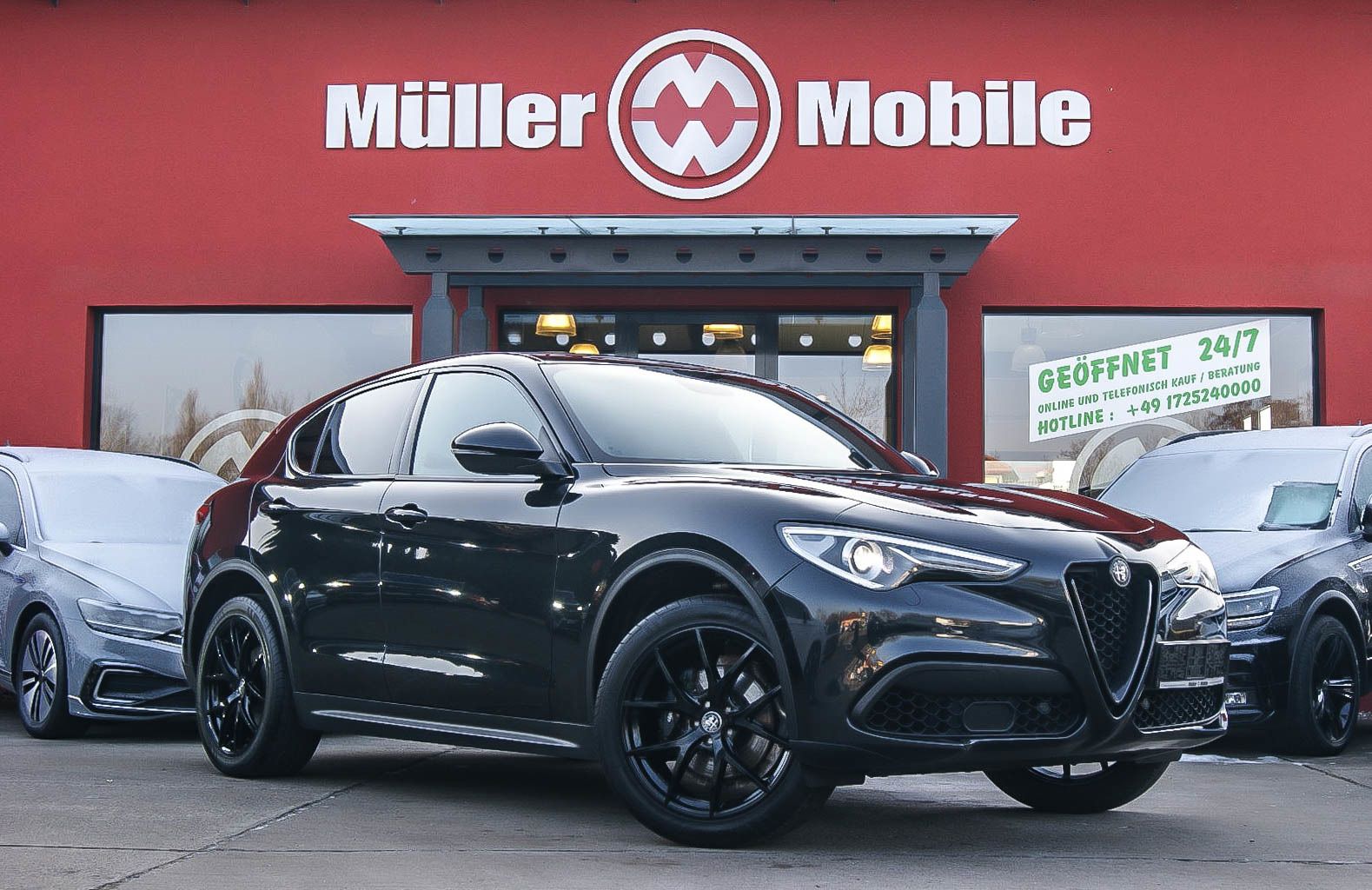 Fahrzeugabbildung Alfa Romeo Stelvio Super Q4 LUSSO SPORTPAKET LEDER WINTER