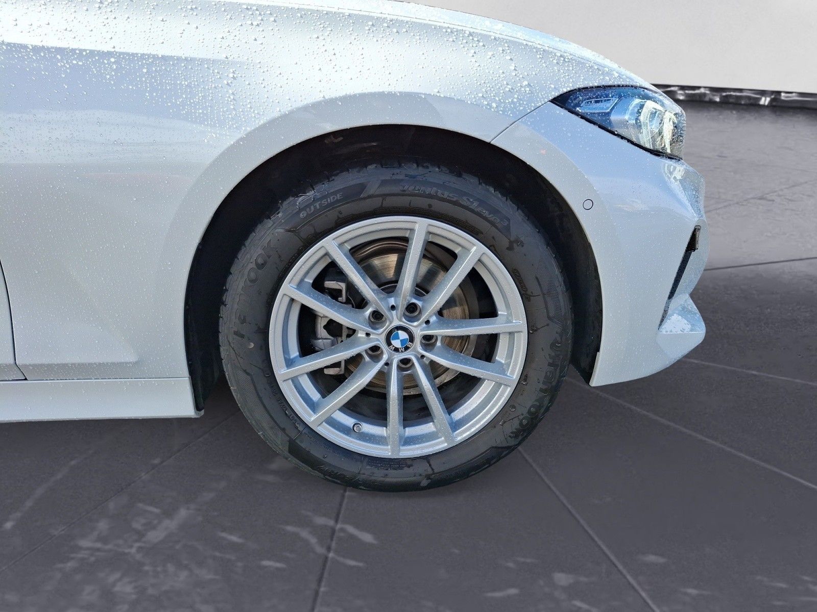 BMW 318i Touring Auto Comfort Paket Sonnenschutz foto 6