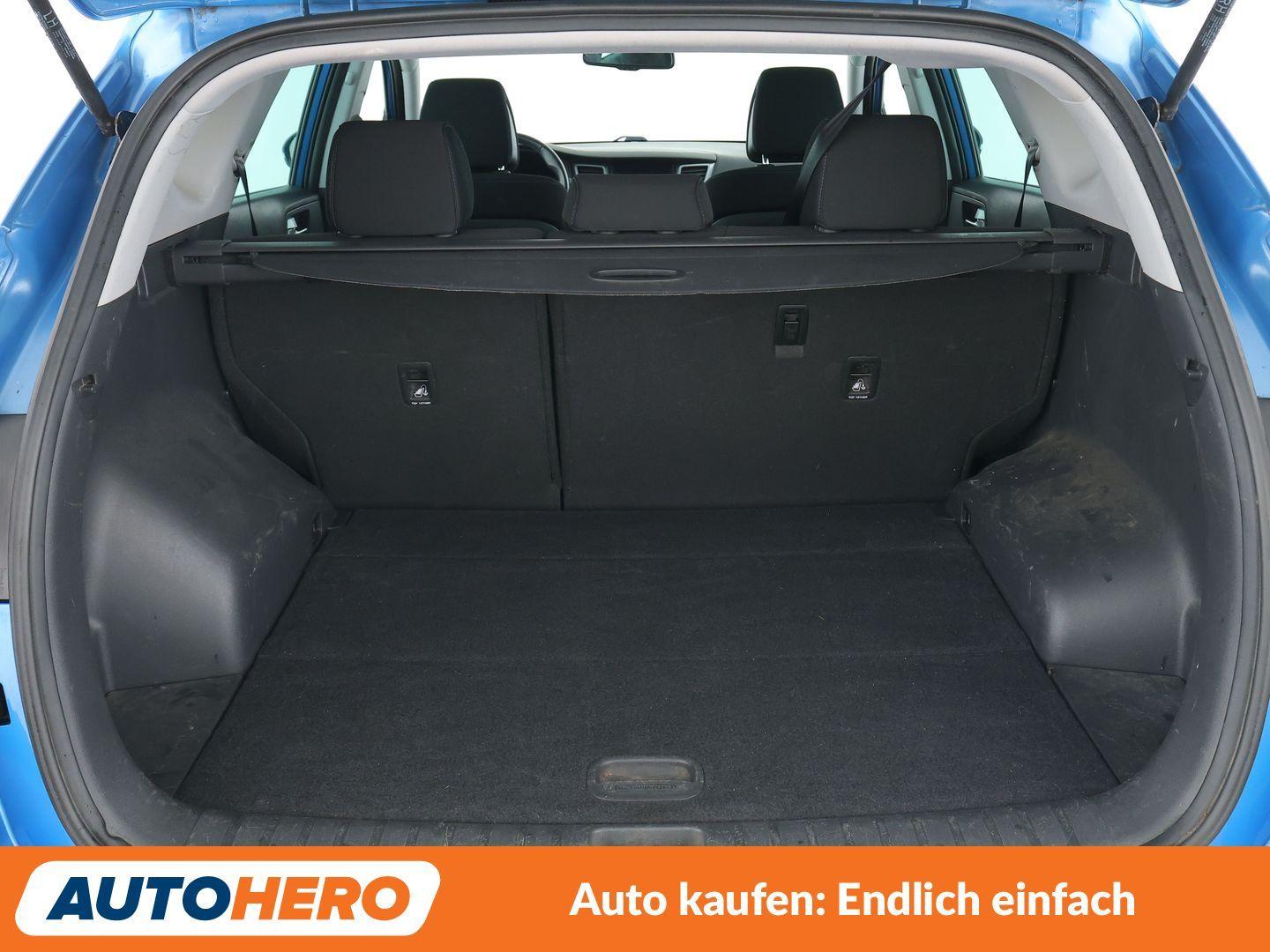 Hyundai Tucson 2.0 CRDi Style blue 2WD *NAVI*LIMIT*CAM*