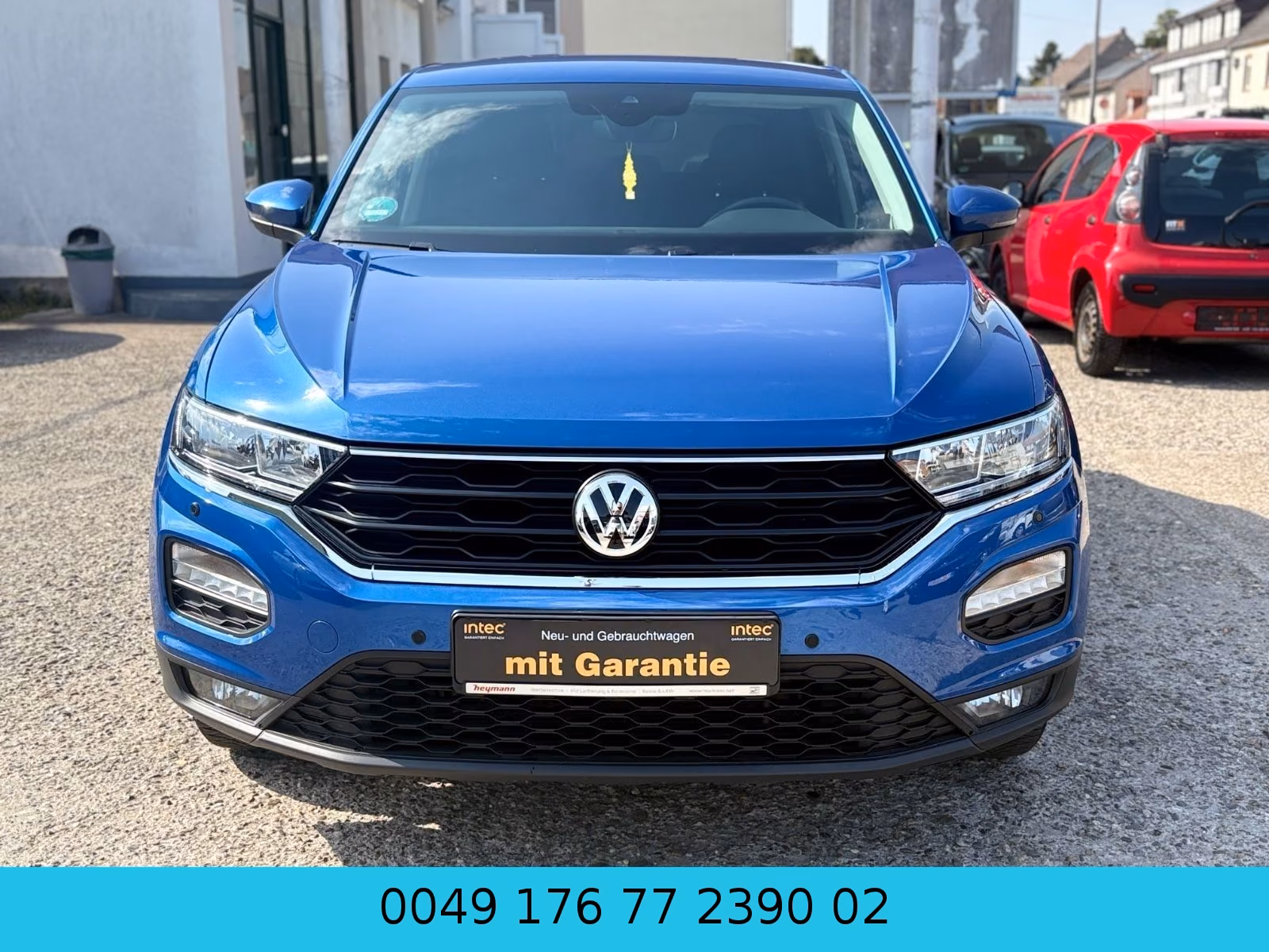 Volkswagen T-Roc Basis*SERVICE NEU*TÜV 09-27*PDC*KLIMA*, миниатюра 3