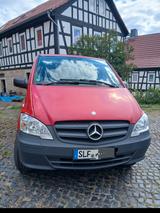 Mercedes-Benz Vito 4x4 - Mercedes-Benz Vito mit Diesel-Antrieb: Allradantrieb