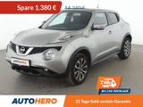 Nissan Juke 1.5 Turbodiesel Tekna*NAVI*TEMPO*CAM*SHZ* - Nissan Juke mit Diesel-Antrieb: Geländewagen, 1.5
