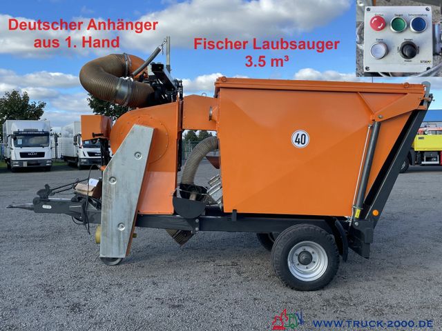 Autres Fischer Laubsauger F683 3.5 m³ hydr. Saugarm