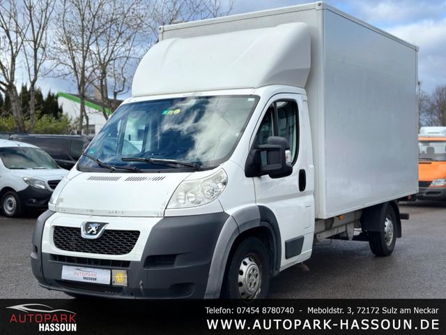 Peugeot Boxer HDi Koffer TÜV 07/26 Multi FSE Klima 3-Sit