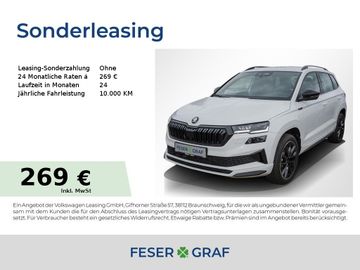 Skoda Karoq Sportline 1.5TSI DSG MATRIX/SHZ/RFK/ACC