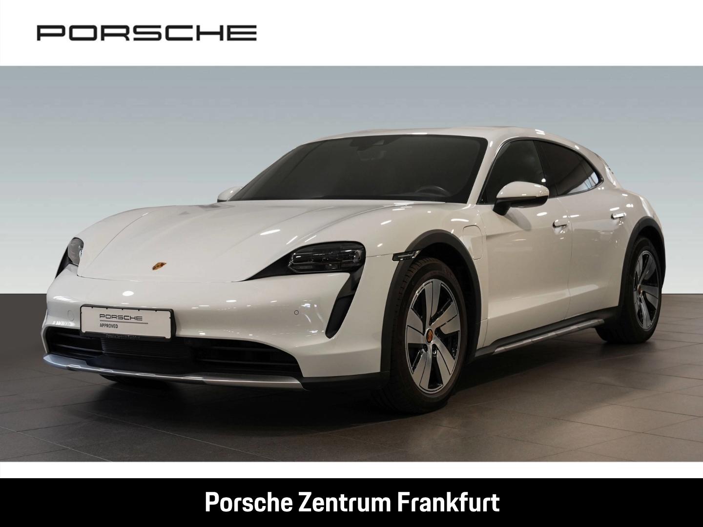 Porsche Taycan 4 Cross Turismo Rückfahrkamera