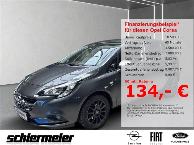Opel Corsa E 1.4 Active PDC SHZ Lenkradheizung 8 Fach