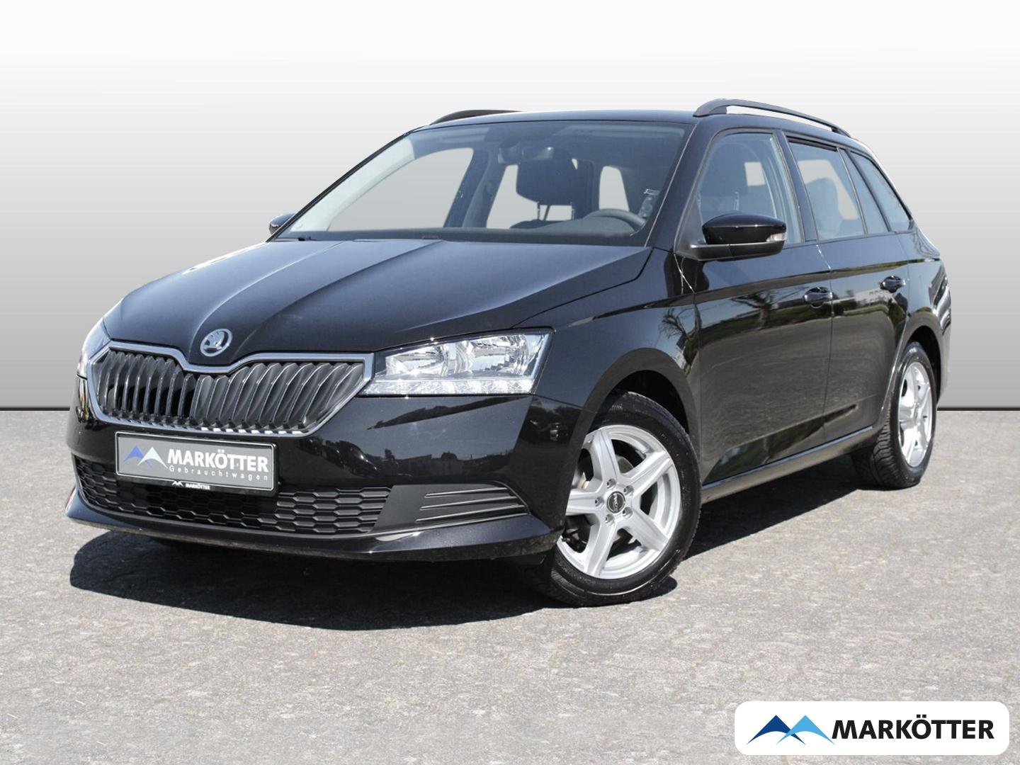 Skoda Fabia 1.0 Combi Active SHZ/Dachreling/Klima/DAB+