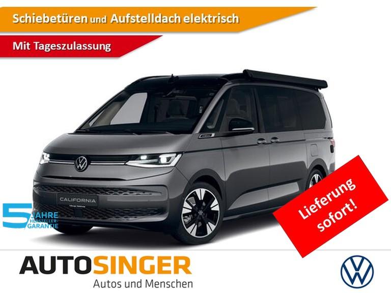 Volkswagen T7 California Ocean eHybrid ELEK.TÜR+DACH*19″