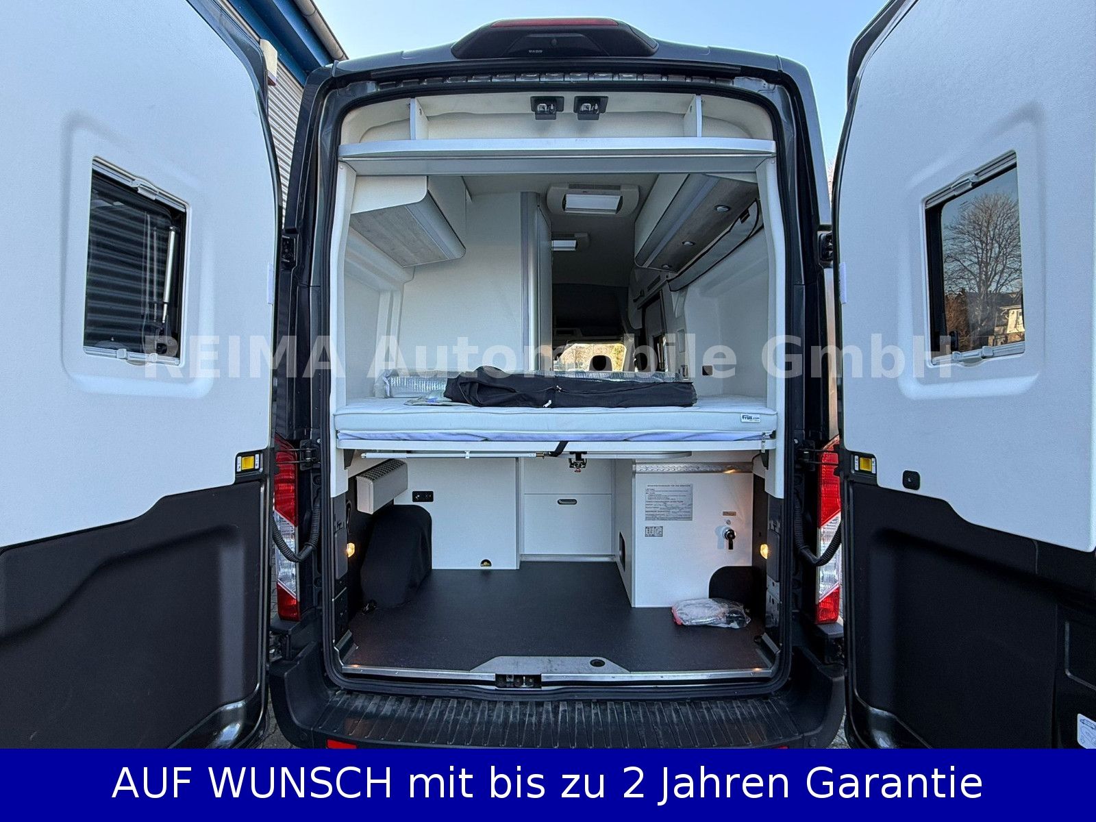 Fahrzeugabbildung Ford Transit 350L Westfalia Meridian Limited One