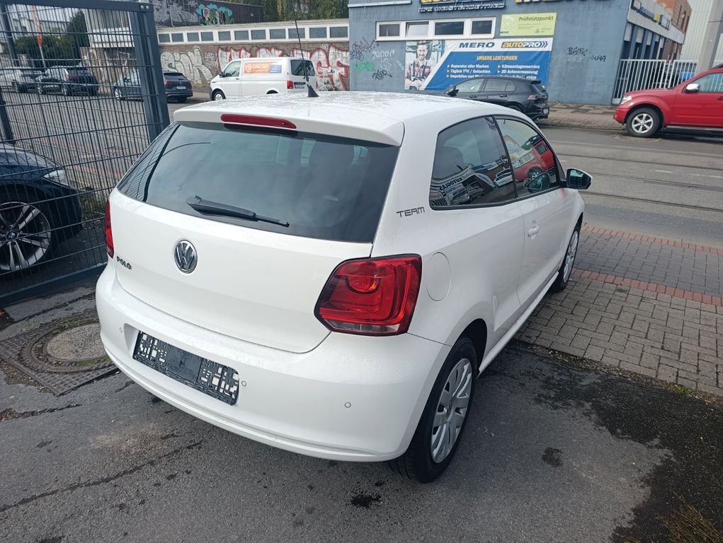 Volkswagen Polo 1.2 44kW Trendline*SITZH*KLIMA*TEMP*PDC*ISO