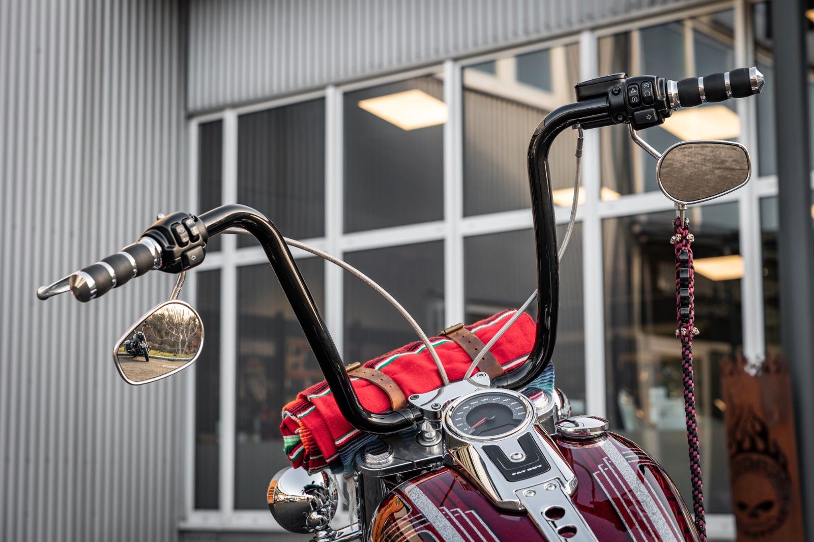 Fahrzeugabbildung Harley-Davidson FAT BOY FLFBS 114 MY24 - Chicano Umbau- Custom