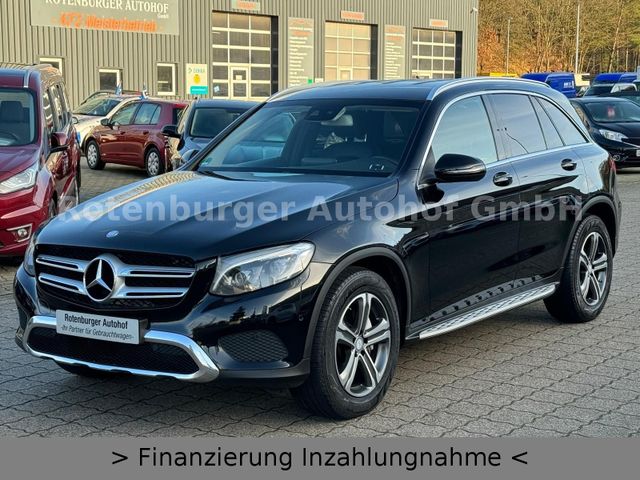 Mercedes-Benz GLC 220D*4MATIC*EXCLUSIVE*LEDER*NAVI*TEMPOMAT*