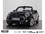 MINI Cooper S Head-Up Display - schwarze MINI Cooper S Cabrio