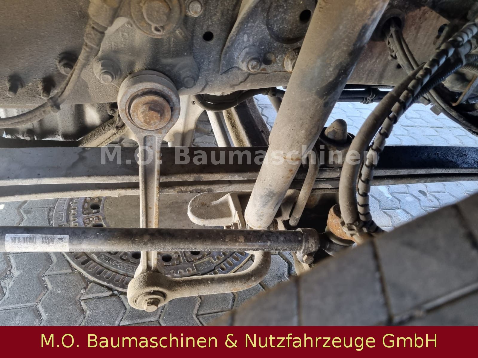 Fahrzeugabbildung Mercedes-Benz Actros 2540 / 6X2 / Fernverkehr