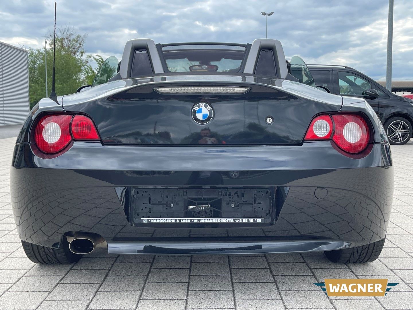 Fahrzeugabbildung BMW Z4 2.0i Roadster Klima SHZ 2-Hand Top Zustand