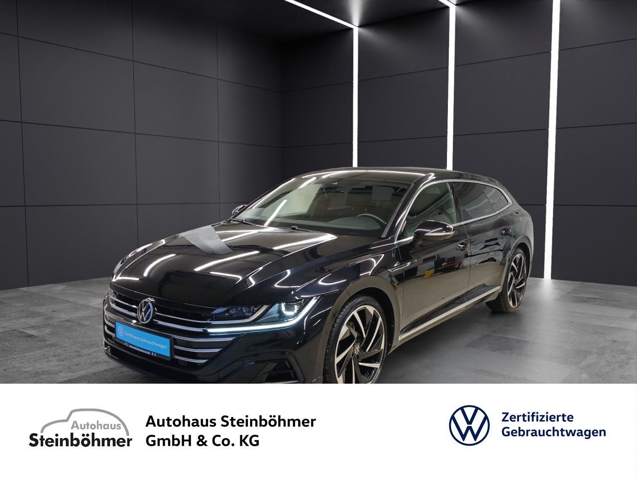 VW Arteon Shooting Brake R-Line 4M 2.0TDI Navi AHK