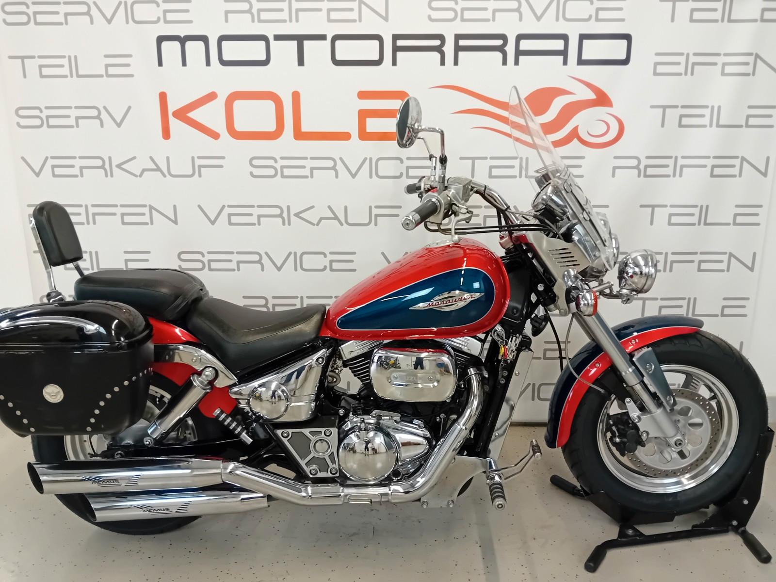 Suzuki VZ 800 Marauder