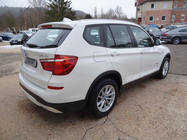 Fahrzeugabbildung BMW X3 xDrive 20d/1.Hand/65TKM/Navi/HUD/PDC/