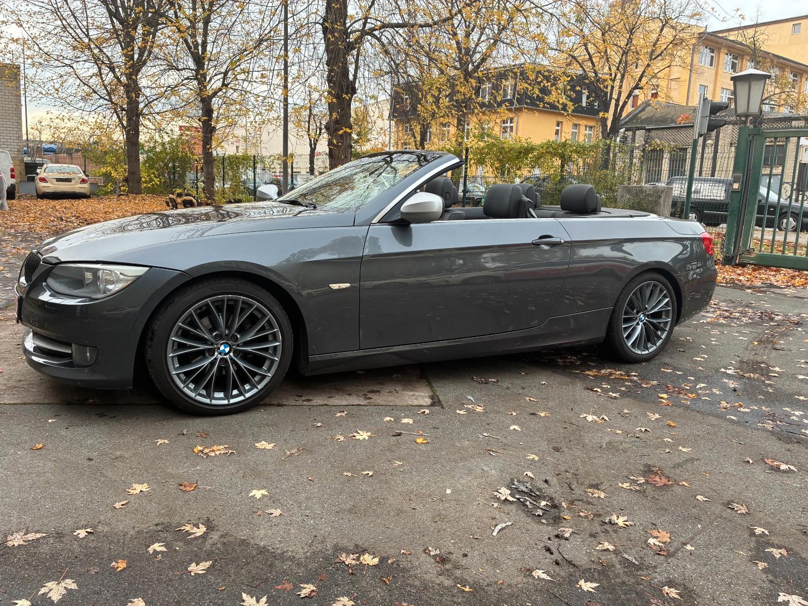 BMW 320i Cabrio Edition