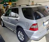 Mercedes-Benz ML 430 -silber- nur 113000km-AHK - gebrauchte Mercedes-Benz ML-Klasse aus dem Jahr 2000