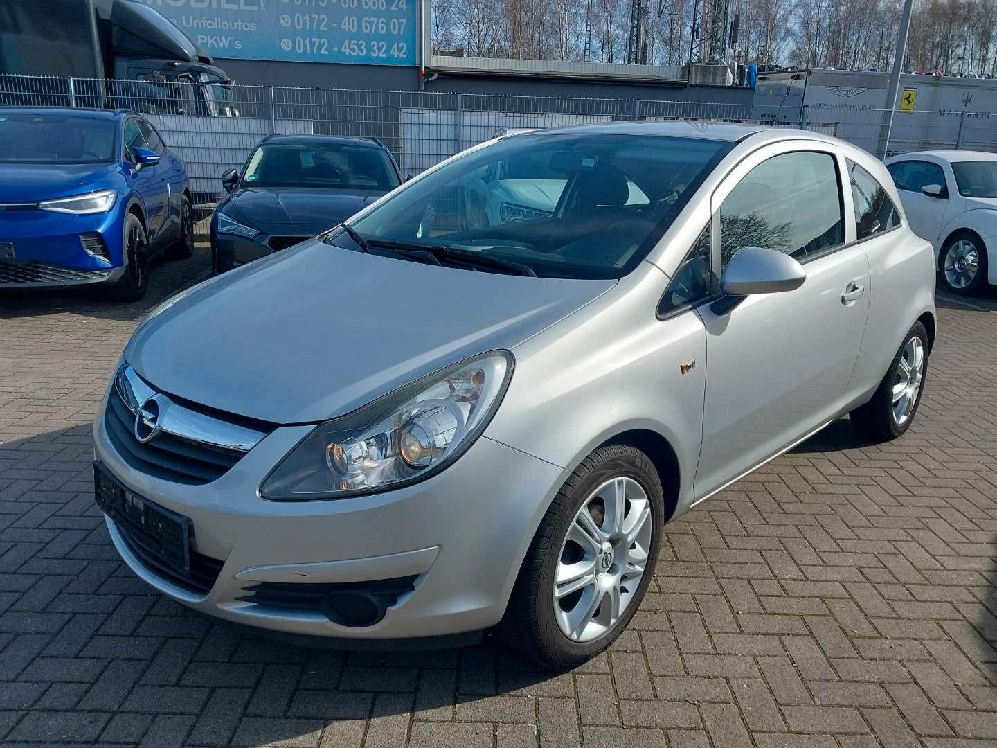 Opel CORSA*D*1.2*EDITON*WENIG KM*TOP ZUSTAND*