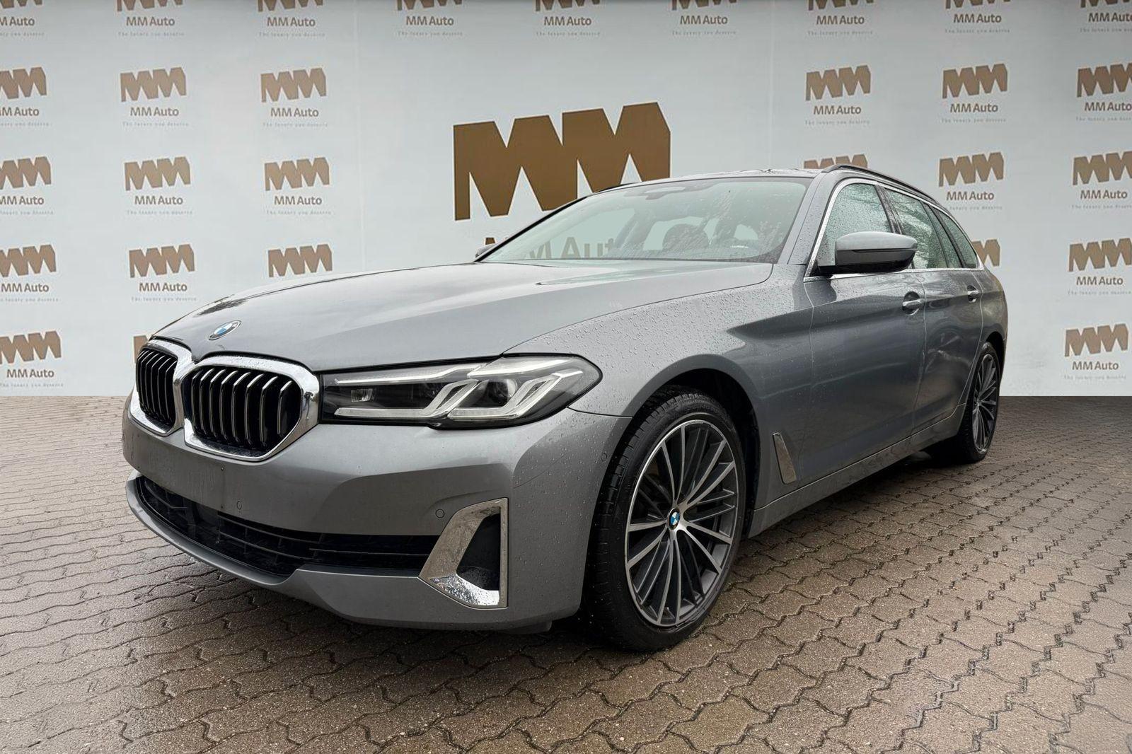 BMW 520 d xDrive Luxury Line Business Pak LCI 1Hand