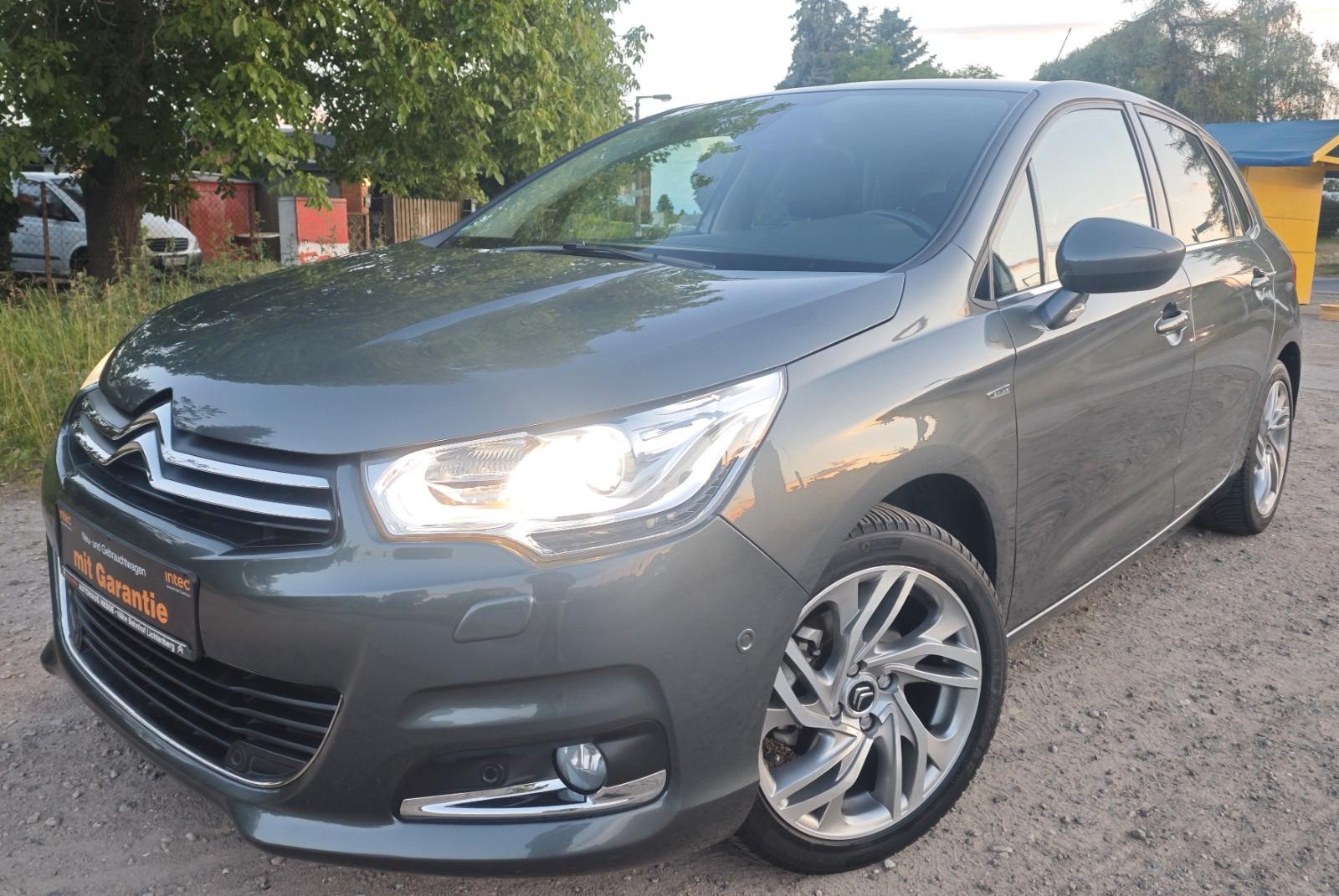 Citroën C4 Exclusive*Tüv Neu*Massagesitze*Spur-Totewink*