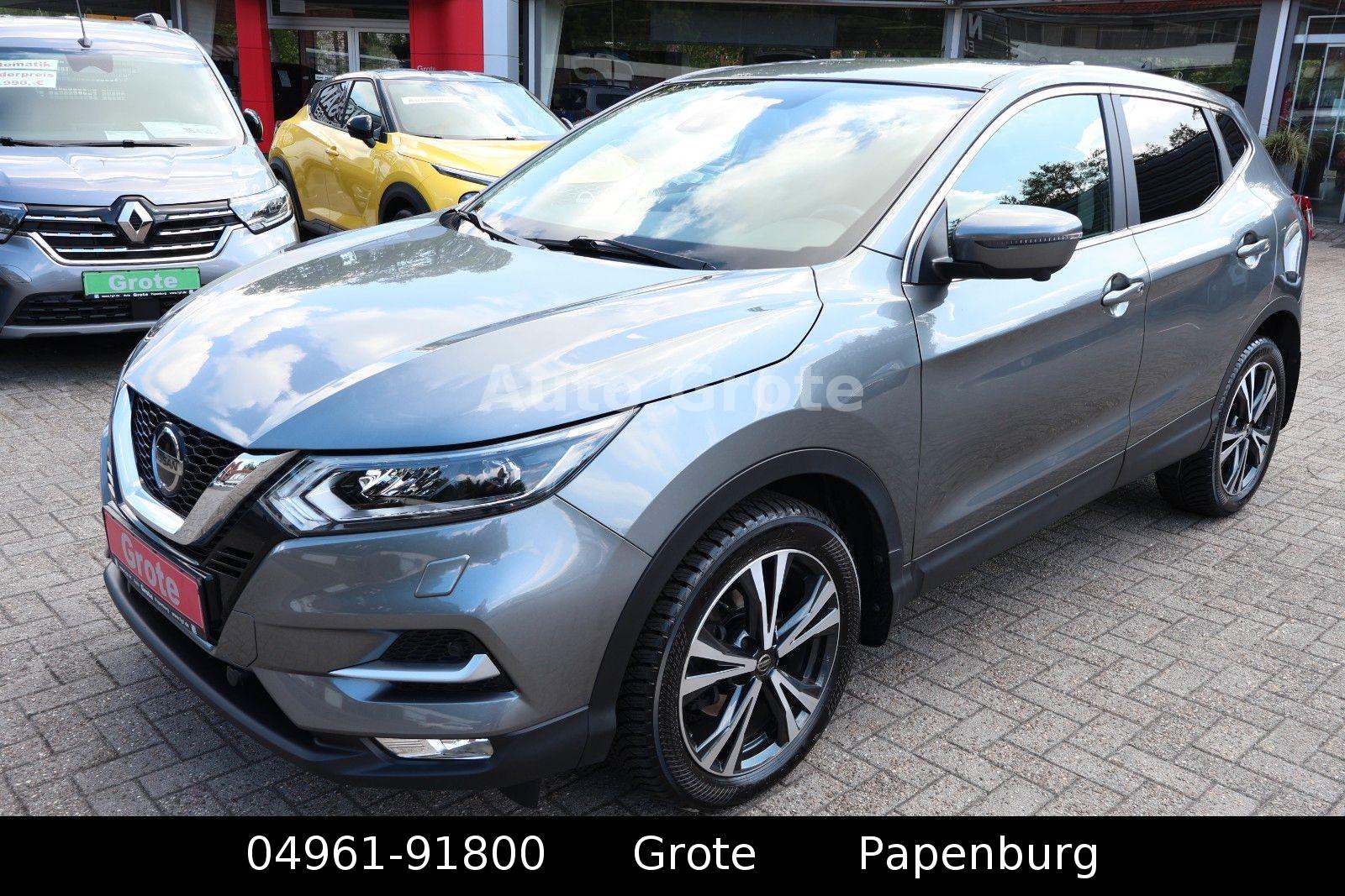 Nissan Qashqai 1.3 DIG-T N-CONNECTA AT NAVI LED AHK
