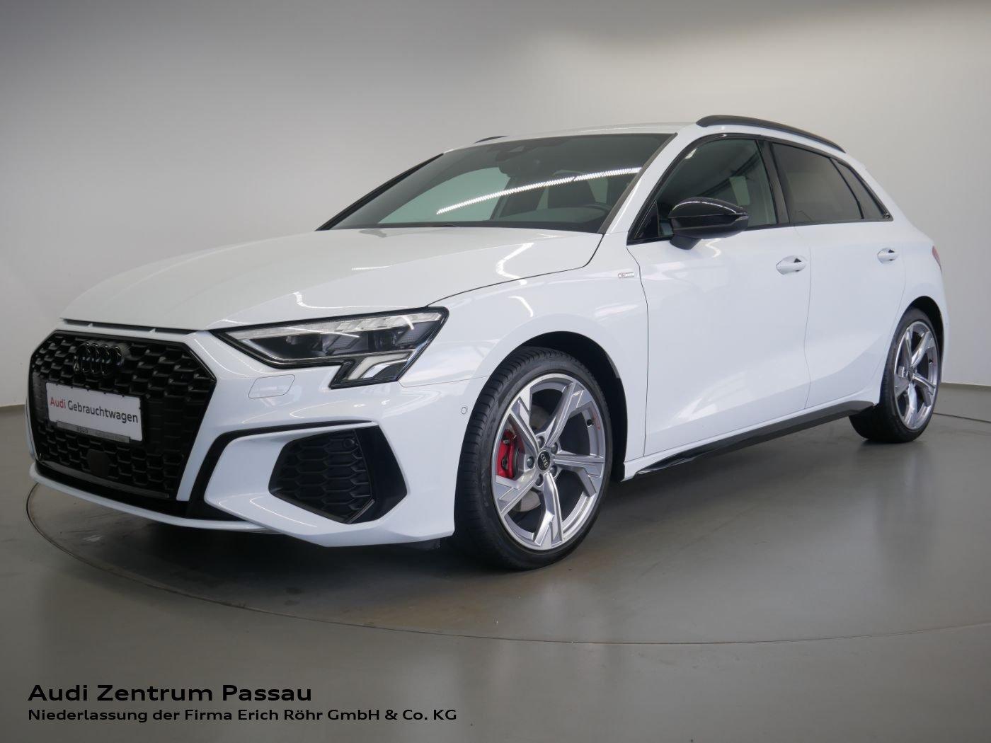 Audi A3 Sportback 35 TFSI S line LED AHK virt. Cock.+