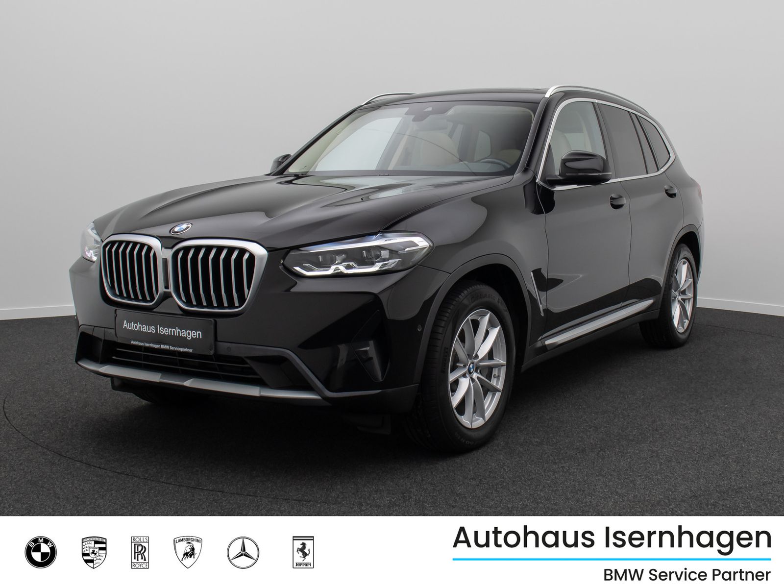 Fahrzeugabbildung BMW X3 xD30d H/K DAB Kamera Leder Panorama MSport
