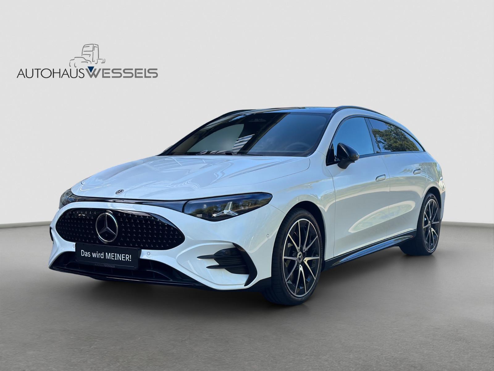 Mercedes-Benz CLA 250+ SB EQ AMG DISTR Pano 360° Massage Night