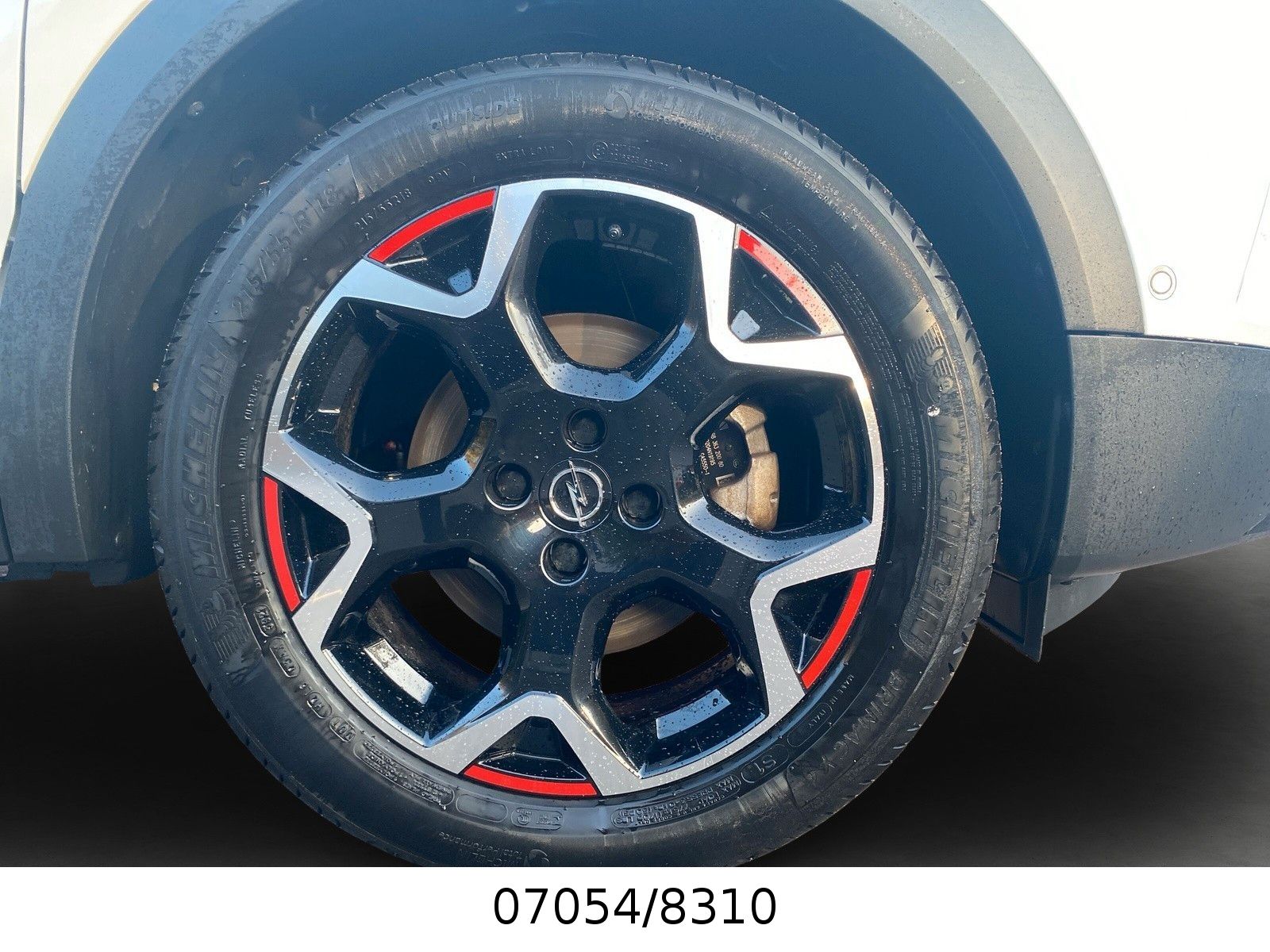 Fahrzeugabbildung Opel Mokka e GS Line