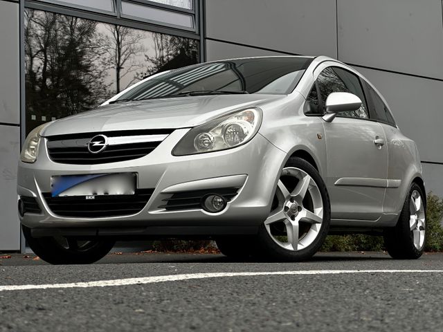 Opel Corsa D Sport Klima Multi ZV eFenster Alu