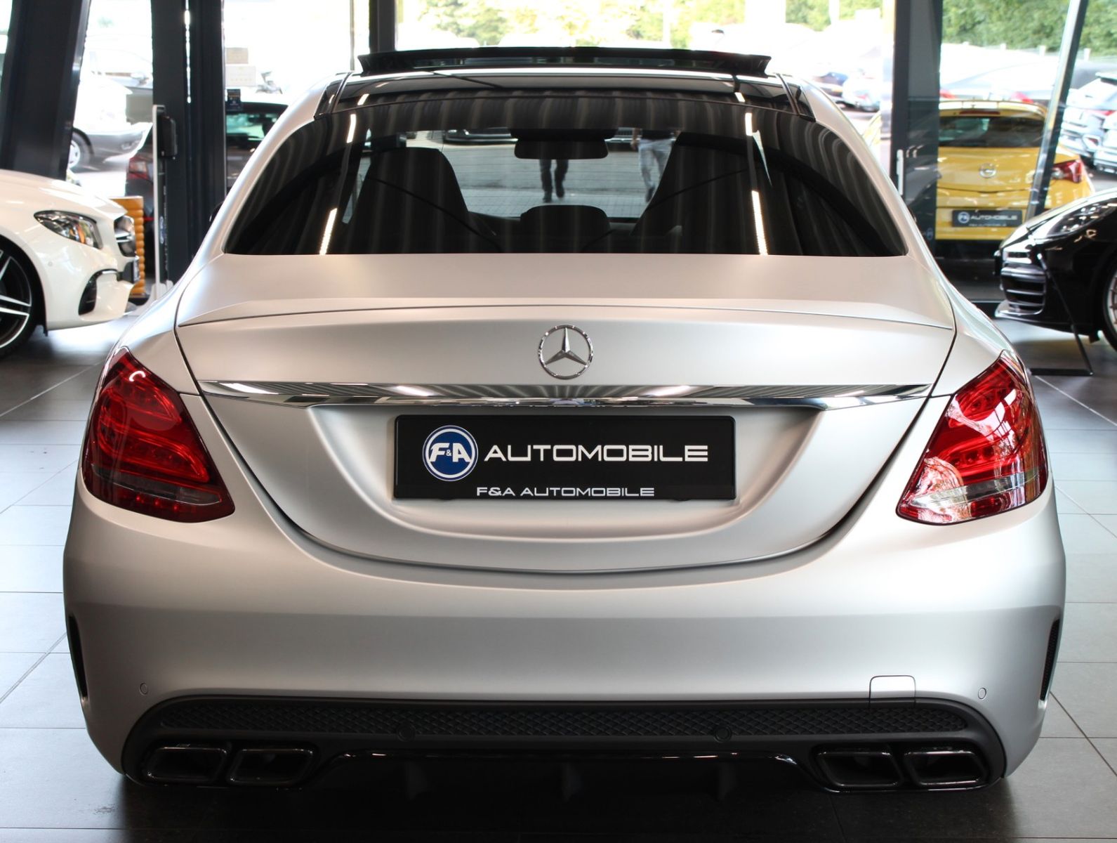 Fahrzeugabbildung Mercedes-Benz C 63s AMG Schalensitze*Deutsch*Pano*NO OPF