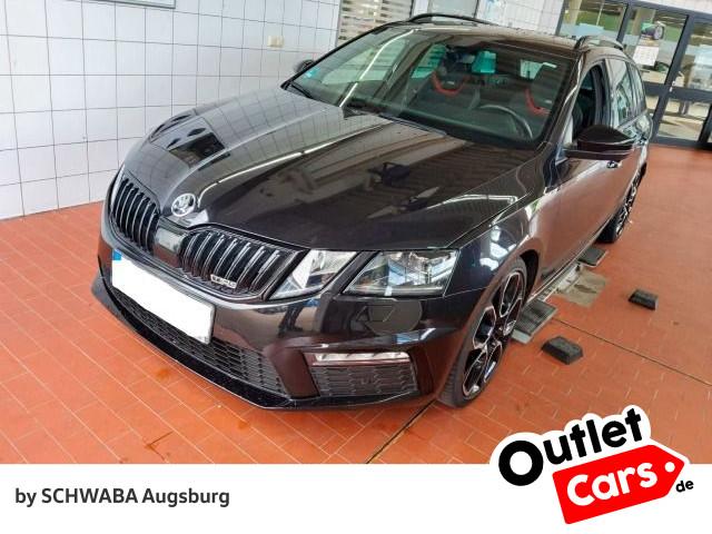 Skoda Octavia Combi RS 2.0 TSI DSG