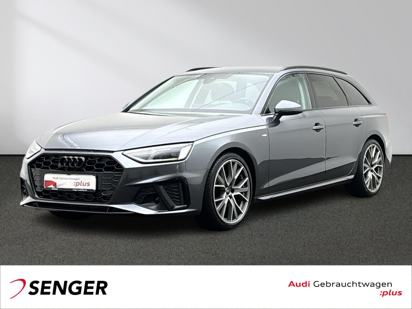 Audi A4 Avant S line 35 TFSI S tronic MMI LED ACC AHK