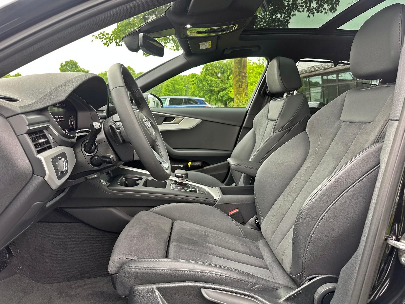 Audi A4 Avant 45TFSI qu S LINE BLACK PANO AHK MATRIX, миниатюра 12
