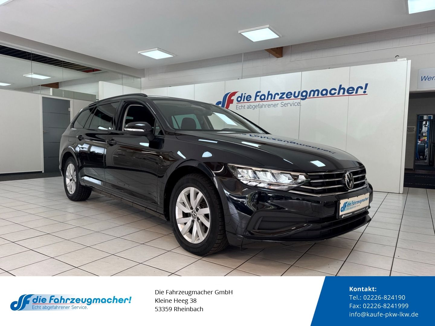 Fahrzeugabbildung Volkswagen Passat Variant Conceptline sch.AHK Navi LED ACC