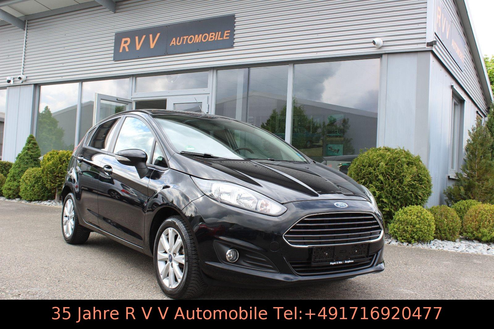 Ford Fiesta Trend, Scheckheftgepflegt, TÜV neu
