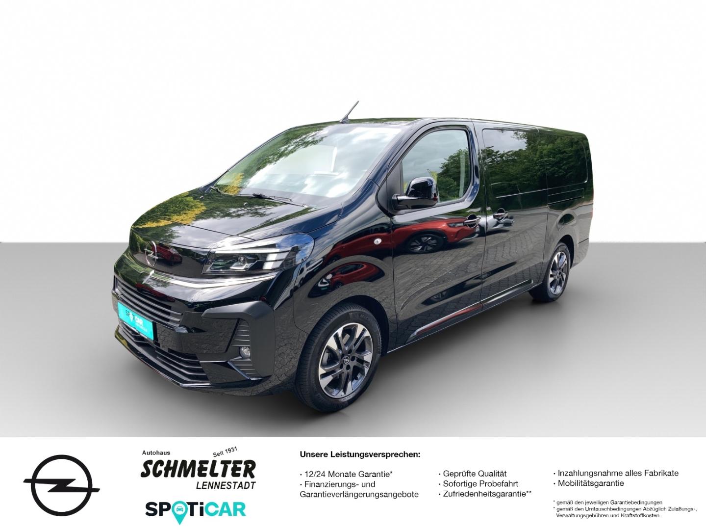 Opel Zafira Life XL GS AT,8 Sitze,Leder,Navi,Glasdach