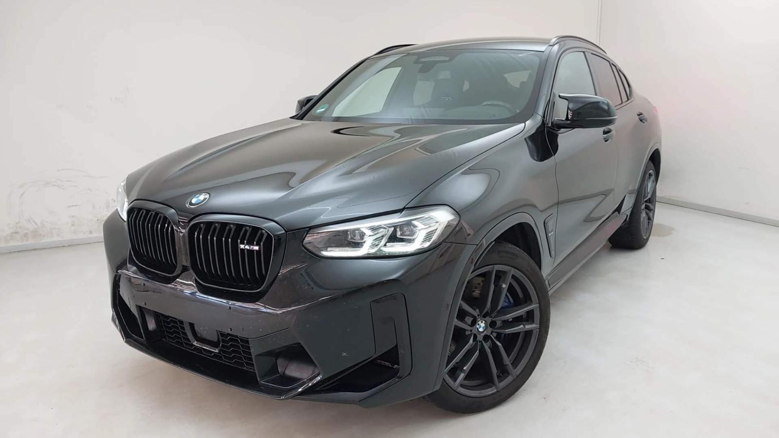 BMW X4 Competition*FACELIFT*DEUTSCH*HUD,ACC,Merino