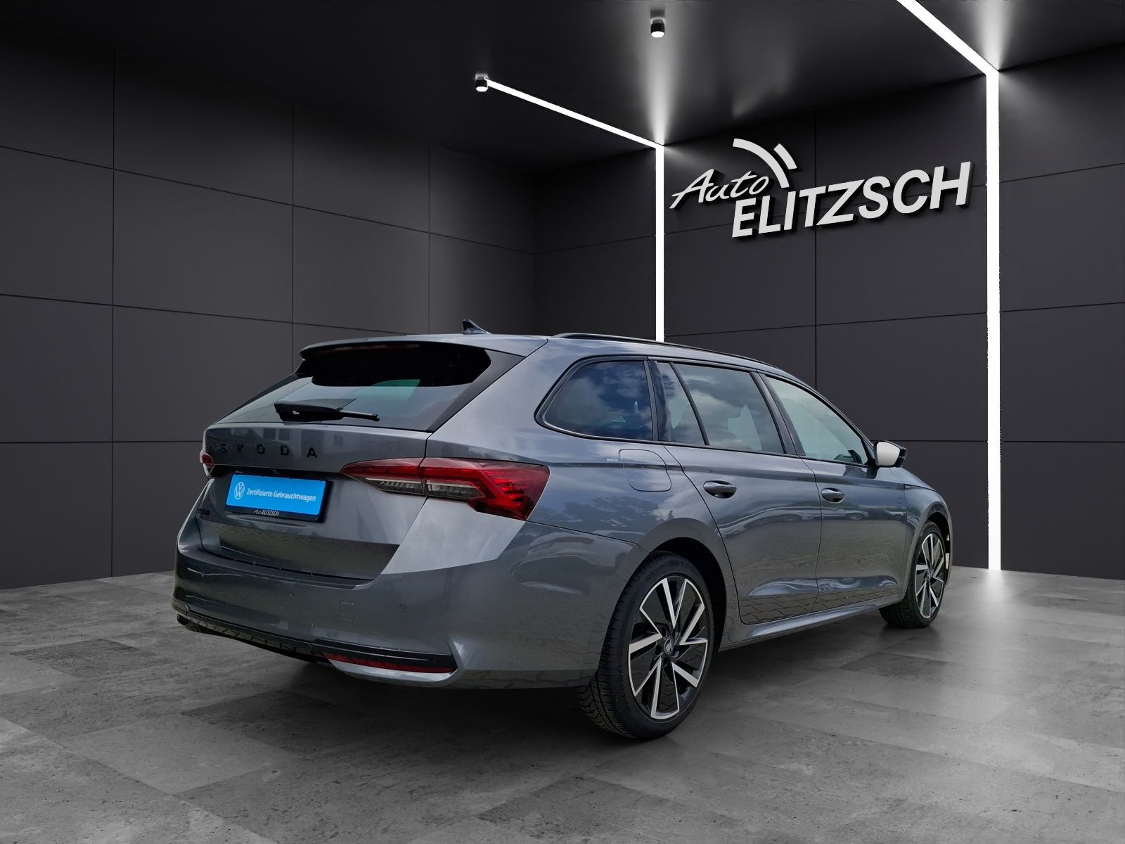Fahrzeugabbildung SKODA Octavia Combi TDI Sportline DSG Matrix Navi AID