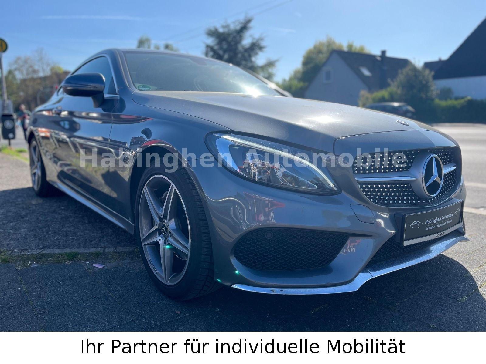 Mercedes-Benz C 200 Coupe AMG-LINE *Navi*Leder*Kamera*LED*SHZ*