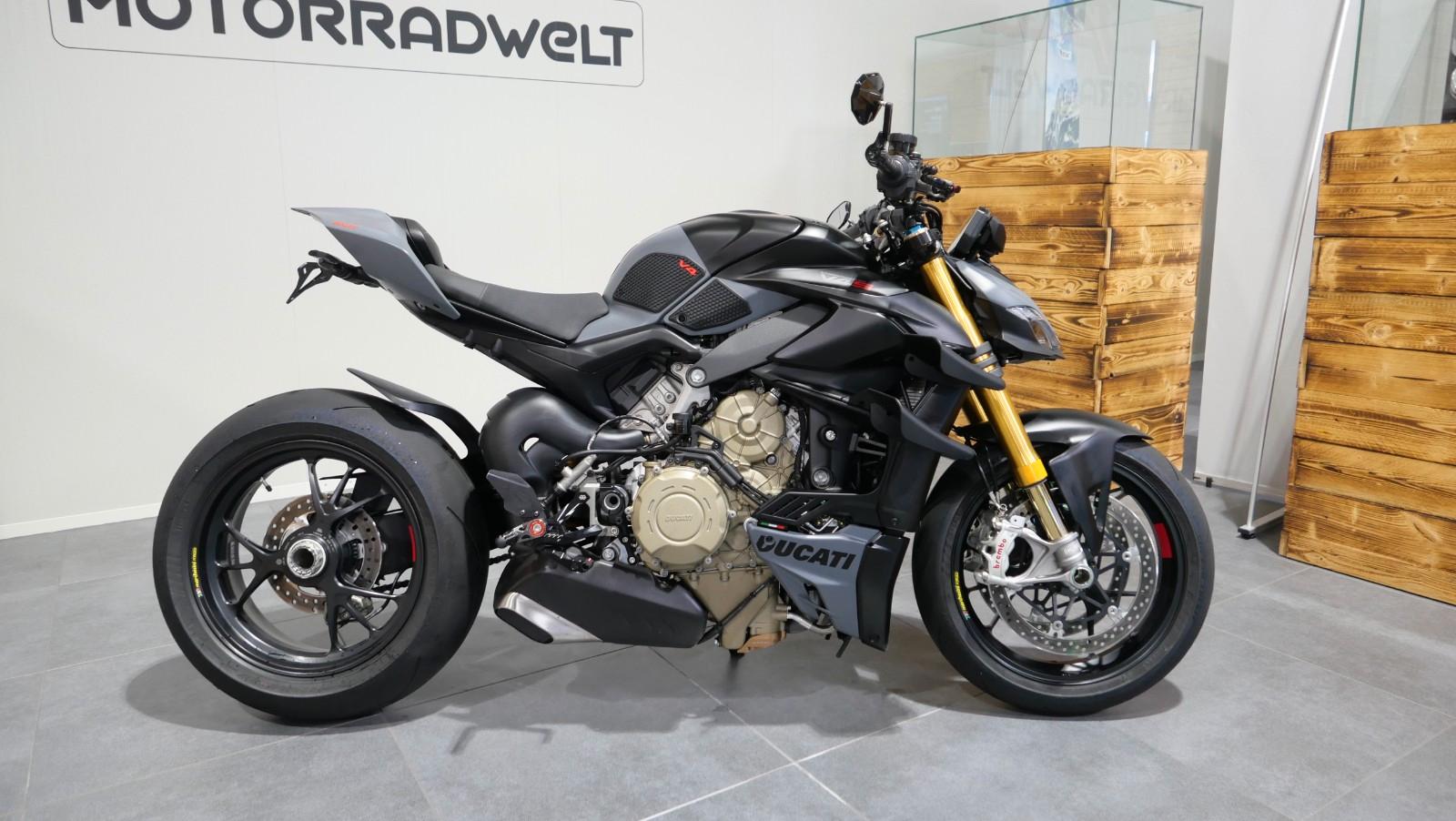 Ducati Streetfighter V4 S Ducati Approved